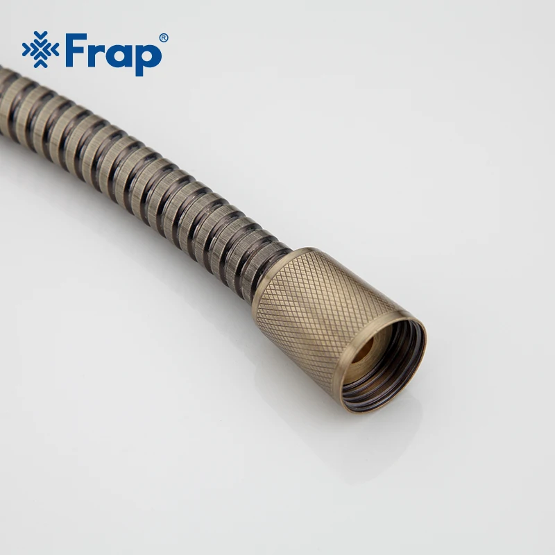 Античный бронзовый гибкий шланг для душа Frap 150 см 1/2 дюйма Сантехнический насадки