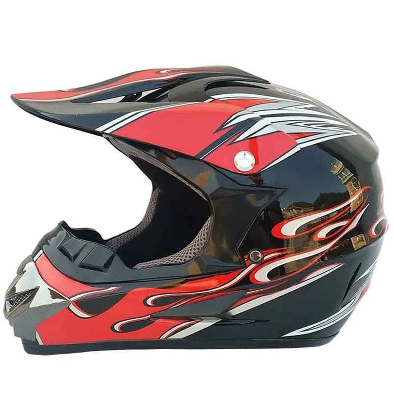 

Motorcycle Helmet Mountain Bike Full Face Helmet Cross Country Helmet Small Light Off-road Helmet Motorcycle