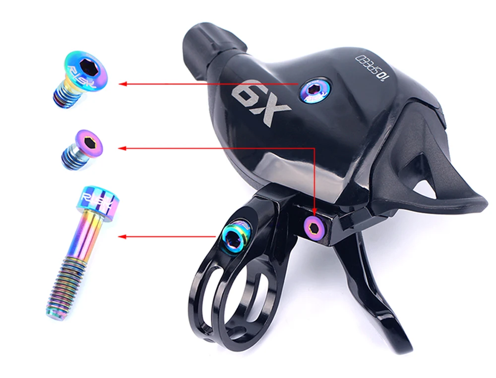 Велосипедные аксессуары для Sram набор крепежных болтов переключения передач