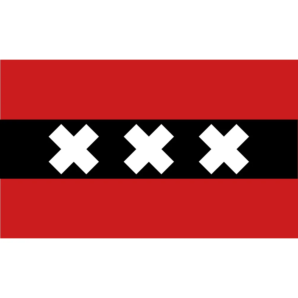 

Amsterdam Flag Nederlands 15*21cm Hand flag 3*5ft Polyester Flying Flag 90*150cm 60*90cm 40*60cm Hanging Flag Decoration