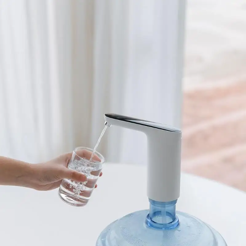 

Newest USB Automatic Electric Portable Water Pump Dispenser Gallon Drinking Bottle Switch For Home Travel