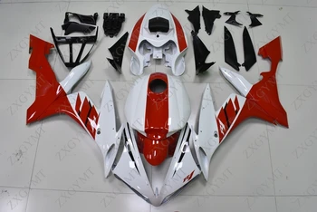 

Plastic Fairings for YAMAHA YZFR1 2004 - 2006 Red White Fairings YZF R1 05 06 Abs Fairing for YAMAHA YZFR1 04 05