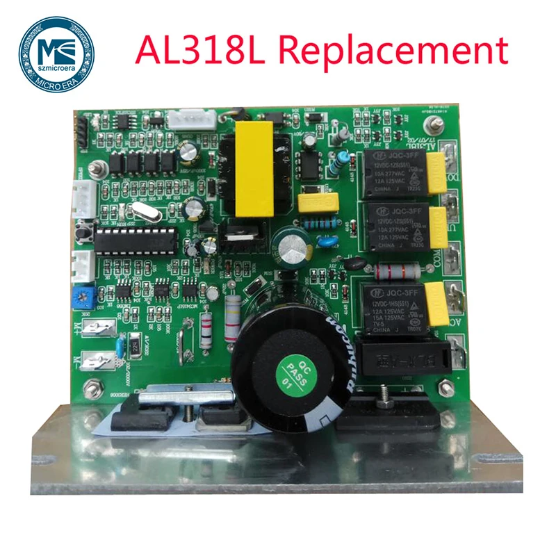

Treadmill motor controller AL318L instead of treadmill power supply board AL508C