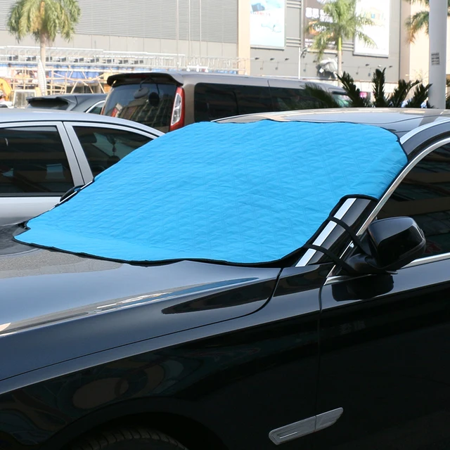 Universal Auto Covers Winter Snow Windshield Cover Ice Frost Hail Universal Auto Covers Winter Snow Windshield Cover Ice Frost Hail Protection Protector Car Sun Shade Curtain Blind