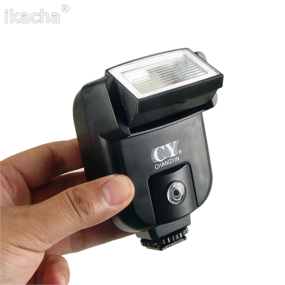 Мини вспысветильник для камеры Canon EOS 200D 100D 1300D 1200D 1000D 800D 760D 750D 700D 650D 600D 550D 500D 450D