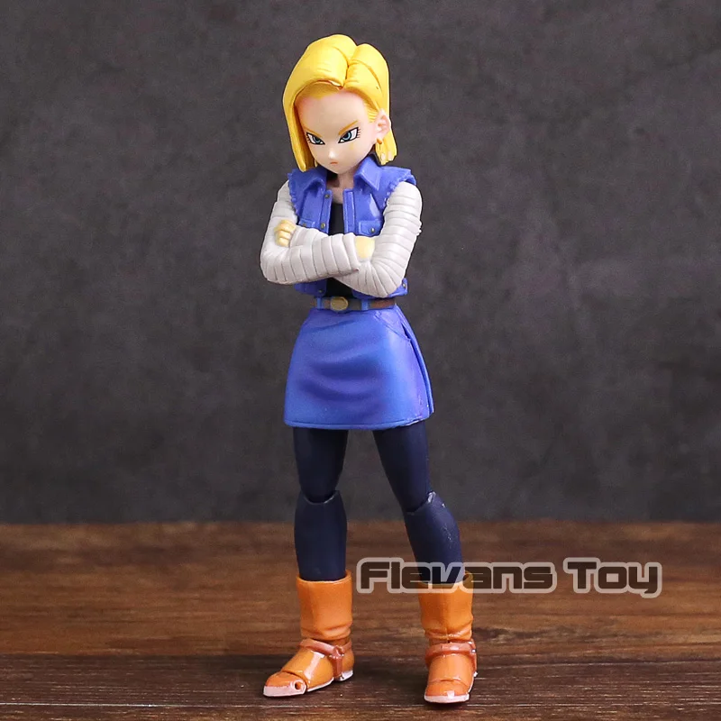 Hanwen Ahchut 安い Shf S H フィギュアーツドラゴンボールz Android号18 Pvcアクションフ ィギュアコレクタブルモデルおもちゃ オンライン 価格