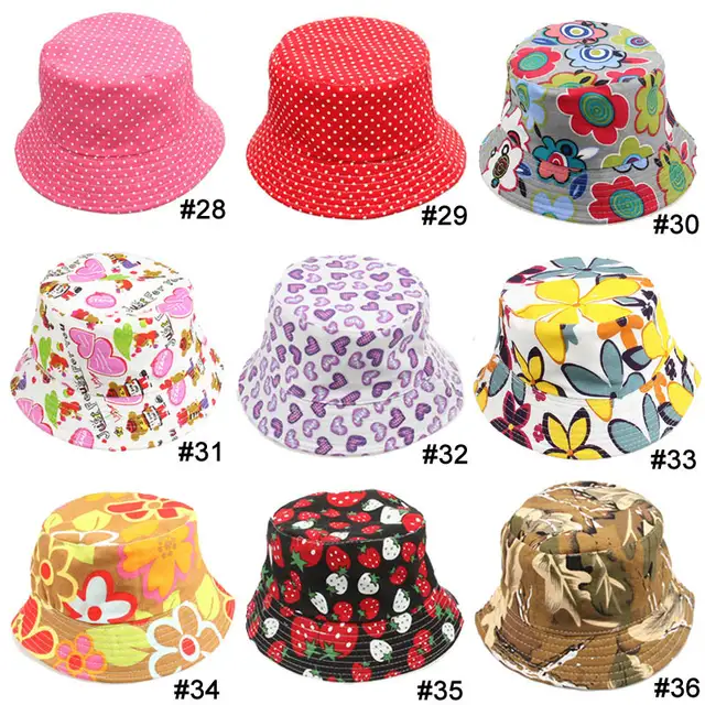 bucket hat types
