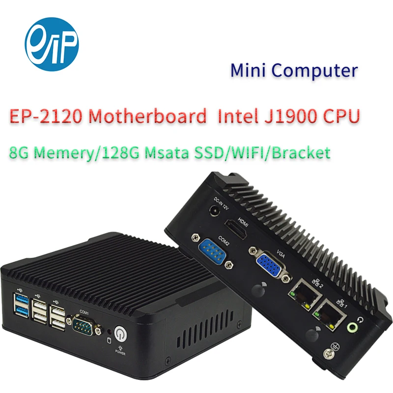 

MFC-1000 mini computer with J1900 Quad core CPU 8G Memery/128G SSD