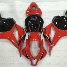 CBR 600 RR 2009-2012 ABS обтекатель CBR 600 RR 2012 Пластик Обтекатели CBR600 RR 09 10 Красный Черные Пластиковые обтекатели