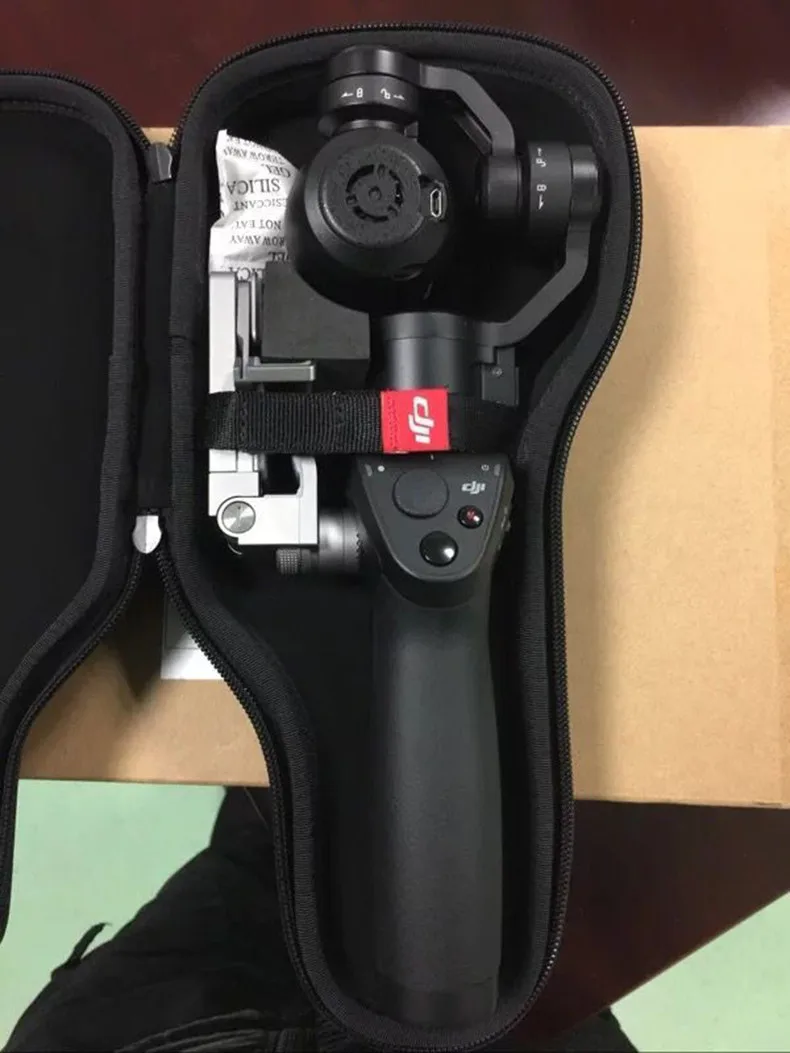 EMS Free DJI OSMO Handheld 4K Camera And Stabilizer 3 Axis Gimbal Phantom 3 ly Hot Product Free Gifts