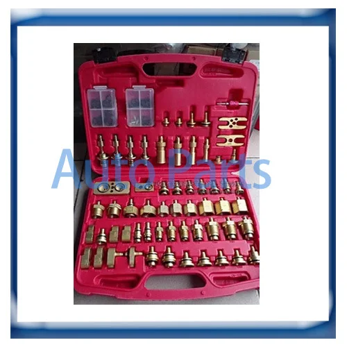 Auto air conditioner leak test service R134a for Japanese car Europe