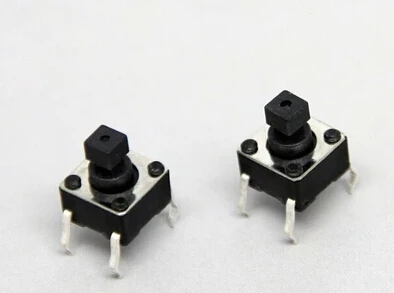 

1000PCS buttons+1000pcs caps 6 * 6 *7.3MM micro DIP switch button and A111 caps for the button