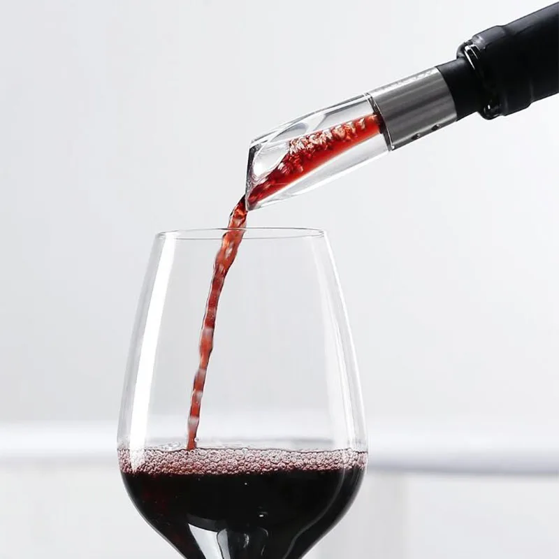 Xiaomi Circle Joy мини-пробка для вина из нержавеющей стали/автоматическая открывалка для бутылок красного вина/Быстрый Графин для вина фильтр для вина семейный бар