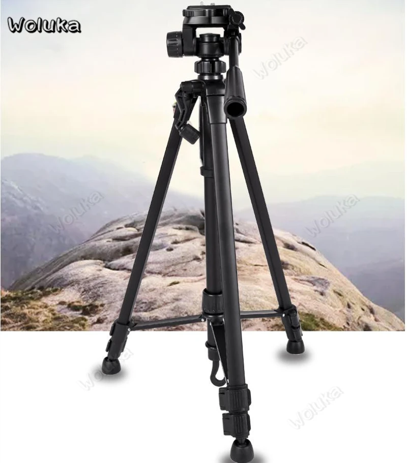 

Photo Tripod For Phone Camera Stand with 3 Way Head Swivel Pan Portable Stable Smartphone Tripod Holder CD05 T10