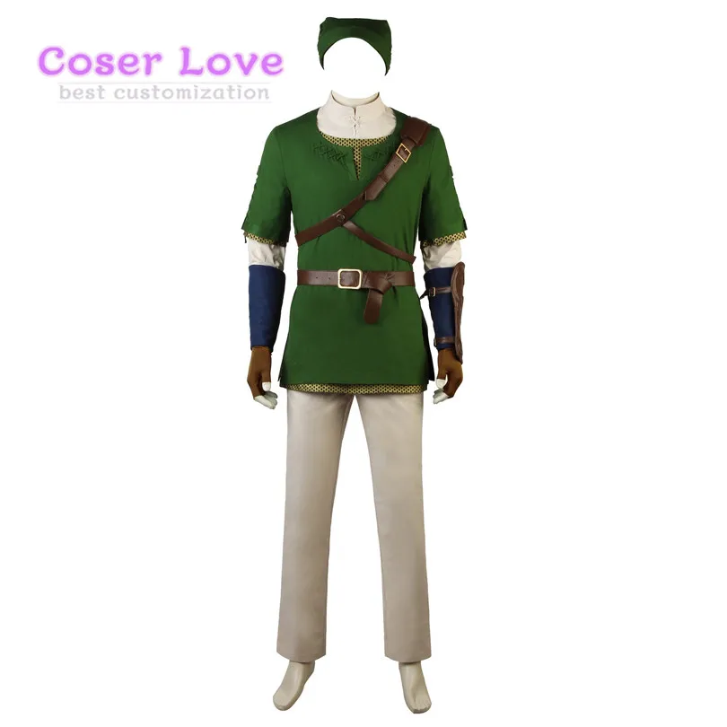 Legend Twilight Princess Link Costume Cosplay Costume Di Carnevale Costume Di Natale Di Capodanno