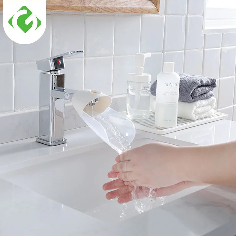 Творческий кран расширители для детей ясельного возраста кран для мытья рук аксессуары для ванной комнаты кухонный подарок мягкий и прочный