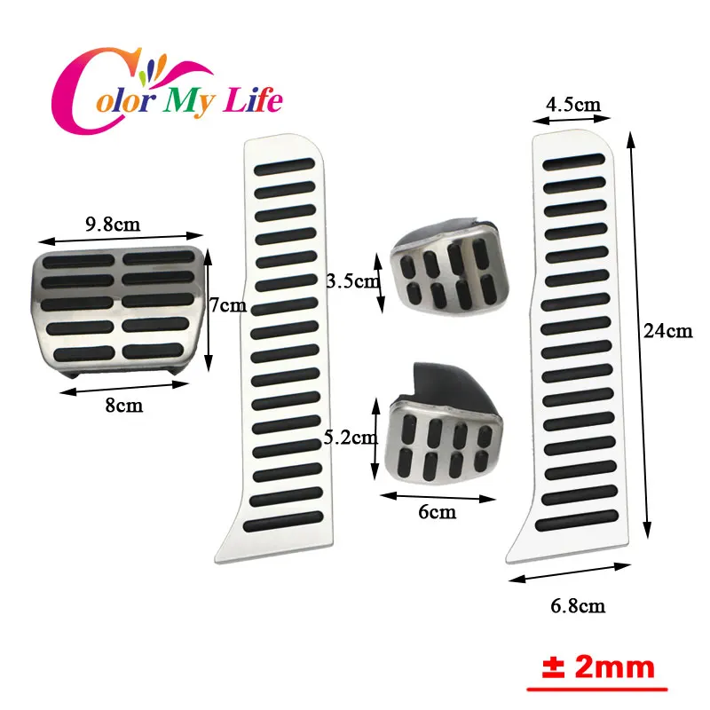 Педаль газа тормоза акселератора для VW Volkswagen Jetta MK5 Golf MK6 Scirocco Tiguan Skoda Octavia A5|clutch