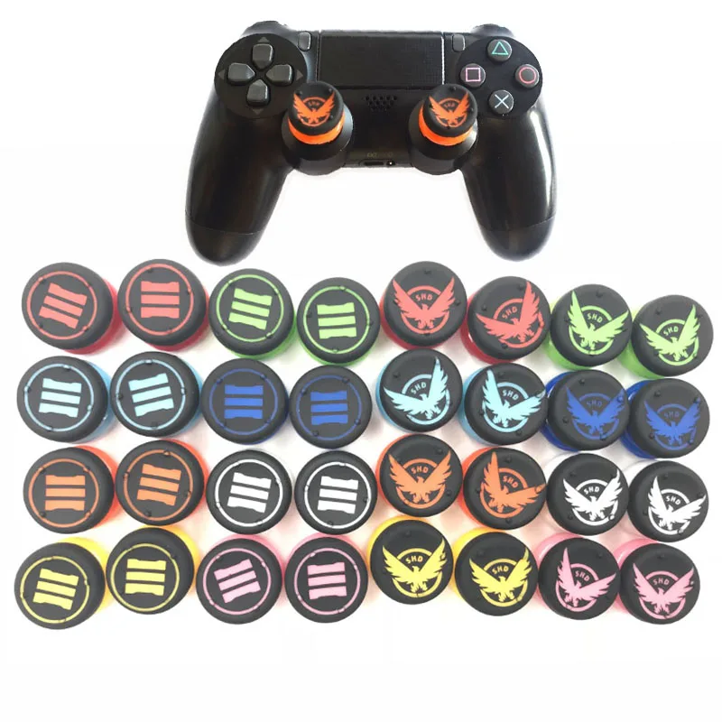 

1Pair=2PCS For Sony PS4 Joy For Switch Pro COD SHD Thumb Grips Sticks SHD Extender For Dualshock 4 3 Controller