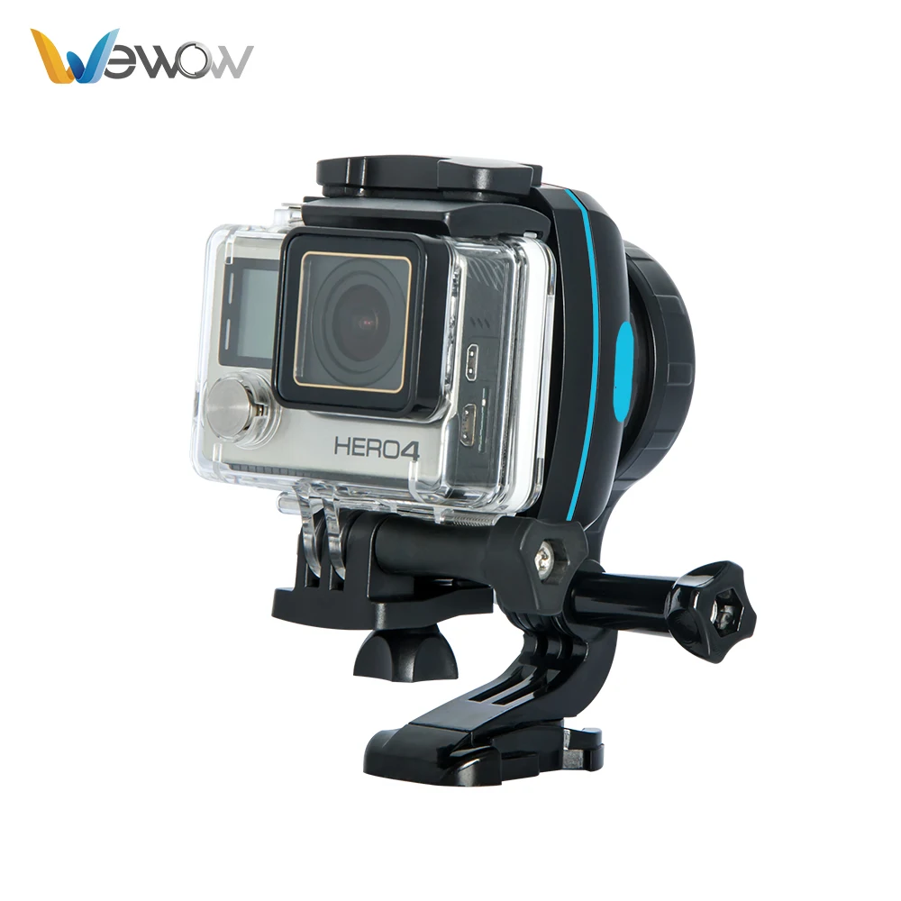 Cadiso X1 Sport Pro носимый Gopro 1 Ось карданный стабилизатор для смартфона gopro 3 4 5 Gimbal steadicam