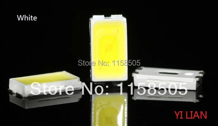 3000 шт./лот SMD 5630 LED 5730 светодиодов 0.5 Вт 45 50lm свет лампы светодиод диоды чип теплый