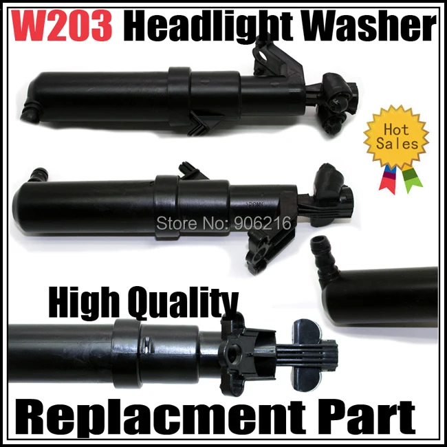 FOR W203 CAR HEADLIGHT WASHER FOR Mercedes Benz W203 LH = RH ,HEADLAMP