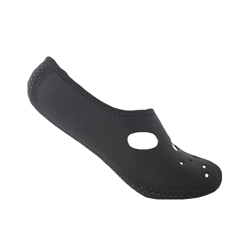 Противоскользящие унисекс летние коралловые тапочки дышащие быстросохнущие носки для дайвинга для серфинга плавание дайвинг обувь плавники - Цвет: Черный