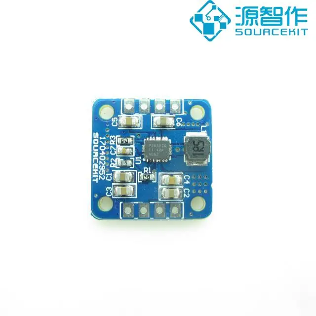 

TPS63020 Lithium Single Cell Buck Regulator Module, DC Switching Module, Stable Output 5V3V34V2