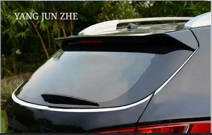 

3 pcs Chrome Spoiler Side After the windshield stainless steel bright barsp 2013 2014 2015 2016 for HYUNDAI SANTA FE SPORT IX45