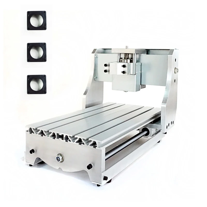 CNC Engraving Machine Frame DIY CNC Suitable wood Router 3020 0.8KW 500W Spindle fixture 52mm цена CNC Engraving Machine Frame DIY CNC Suitable wood Router 3020 0.8KW 500W Spindle fixture 52mm цены онлайн