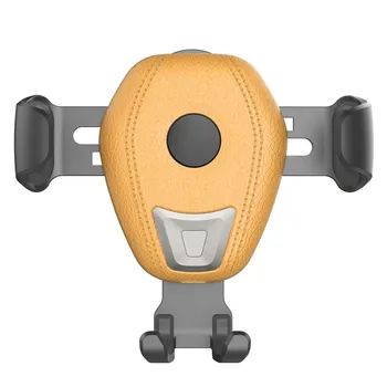 

CHUNMU Leather Qi Car Wireless Charger For IPhone Samsung Huawei Cartoon Intelligent Infrared Fast Wirless Charging Phone Holder