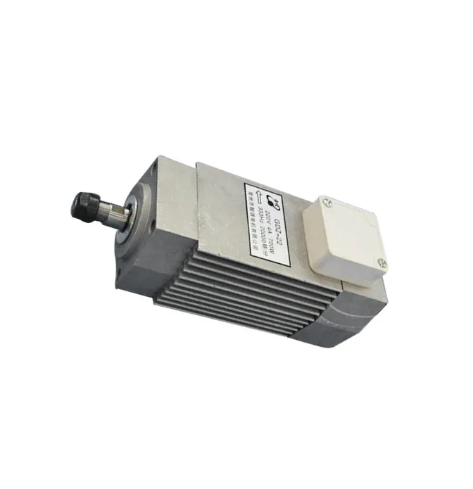 

0.8KW 220v ER11 SQUARE AIR COOLED SPINDLE MOTOR
