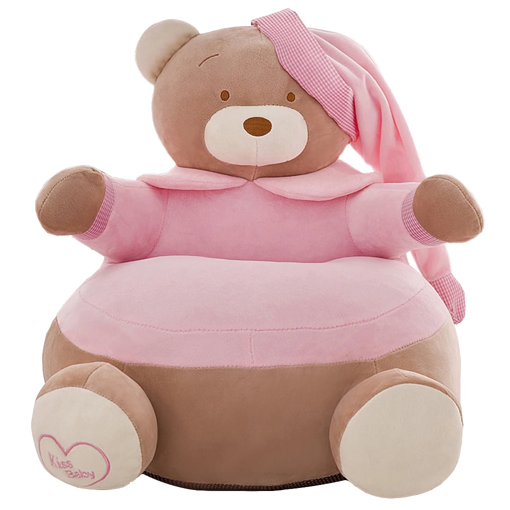 Hot Infant Kids Cute Bean Bag Sofa Washable Baby Bag Newborn Seat For Nursing Baby Soft Chair Bed Only Cover No Filling Hot Infant Kids Cute Bean Bag Sofa Washable Baby Bag Newborn Seat For Nursing Baby Soft Chair Bed Only Cover No Filling