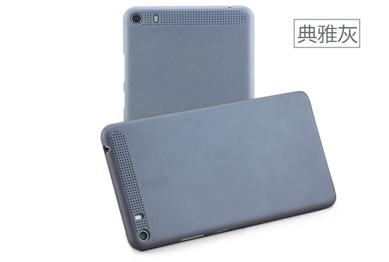 Ультратонкий чехол-накладка для lenovo PHAB Plus PB1-770N Tablet, 6,8 дюймов, защитный чехол для экрана - Цвет: Gray