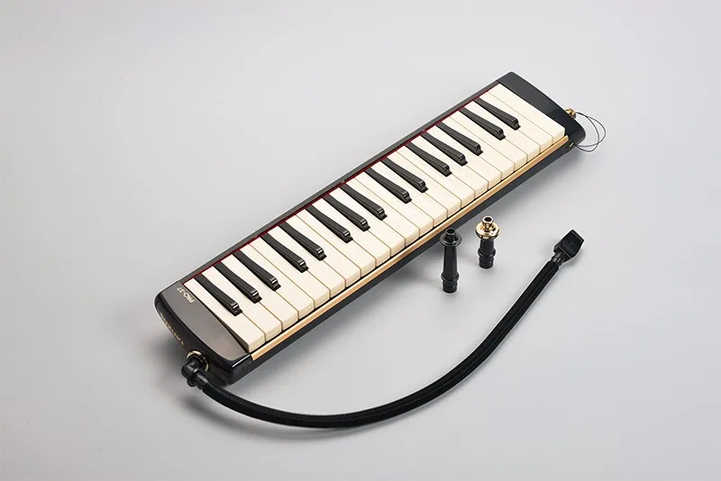 SUZUKI PRO-37V2 Pro 37-клавиша профессиональных Melodion Alto Мелодические гармоники с Чехол Профессиональное исполнение