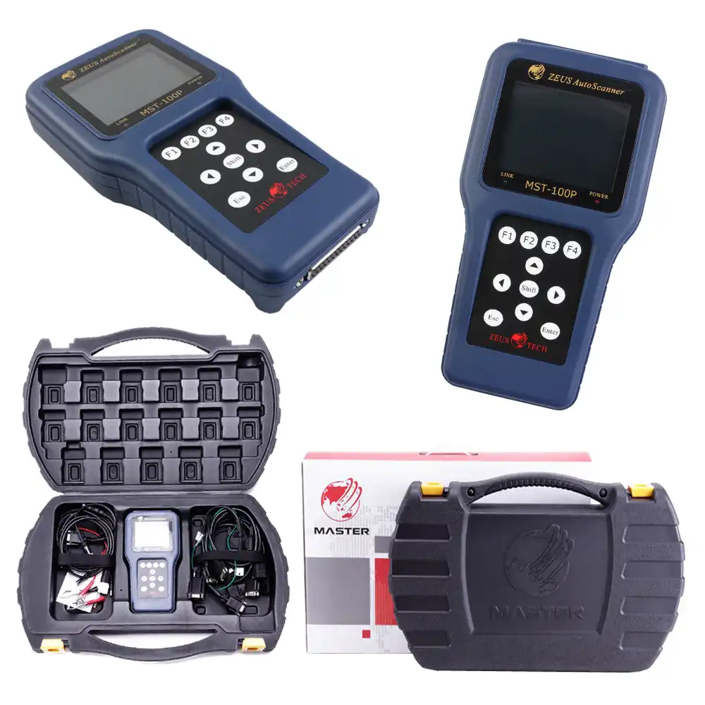 Master MST 3000 Full Version Universal Motorcycle Diagnostic Scanner