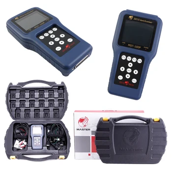 

2018 latest version motorbike scanner zeus tech scanner MST-100P 13 in 1 key programmer MST-100P motorcycle code reader