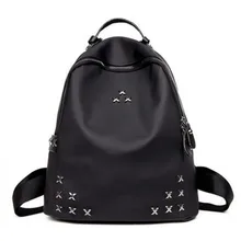 Popular nylon travel female bag bag fashion personality joker waterproof quality leisure bag Teenagers School bag Free shipping
