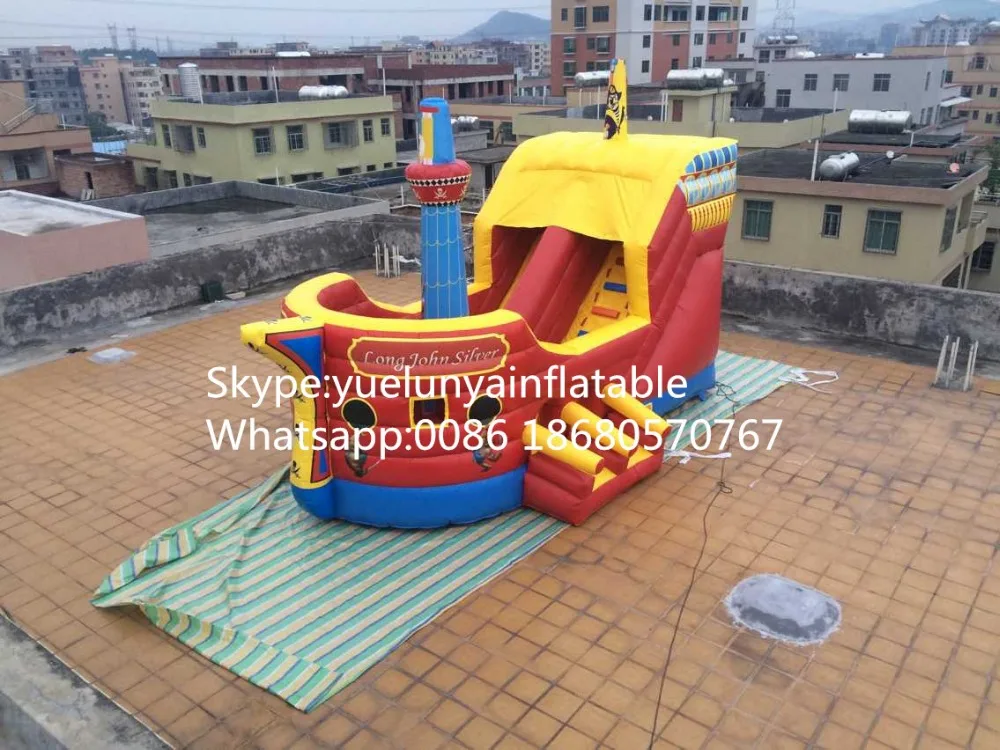 

(China Guangzhou) manufacturers selling inflatable slides, inflatable castles, The new slide CB-102