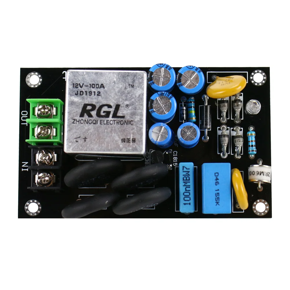 Online AMPLIFICADOR DE 2000W fuente de alimentación Placa de inicio suave alta potencia para altavoz de audio 1969 protección de trueno 220V