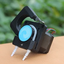 DC 12v 24v peristaltic pump dosing + 42 Stepper Motor Tubing Hose diaphragm vacuum Aquarium Lab Analytical Water