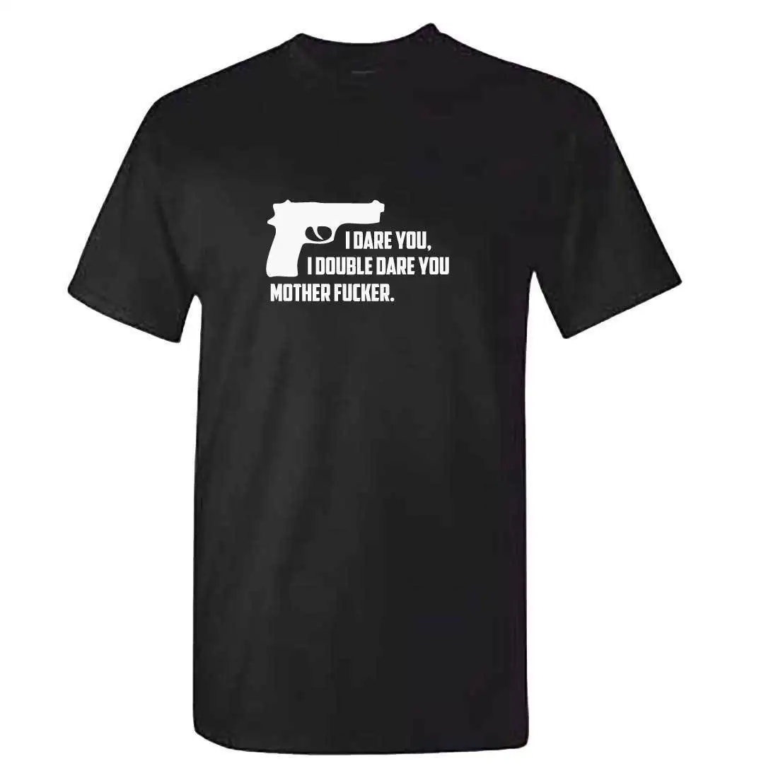 ICH Wage Sie T shirt Herren Pulp Fiction T Shirt DVD Film Samuel L Jackson Geschenk freies