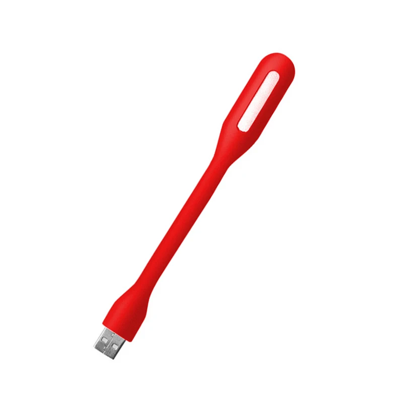 1 шт. гибкий USB светодиодный светильник для компьютерной клавиатуры чтения ноутбука