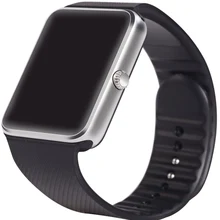 Gt08 smartwatch mit kamera wristwear uhr bluetooth android smart watch mit sim-karte kamera passometer sync digital-uhr