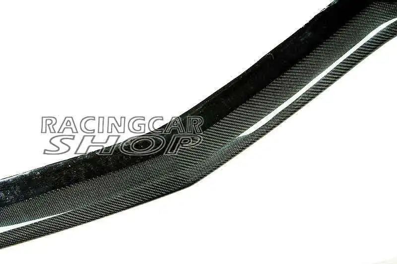 OE-Style Real Carbon Fiber Front Spoiler Lip Spoiler For MERCEDES BENZ W176 A CLASS A250 AMG SPORT BUMPER