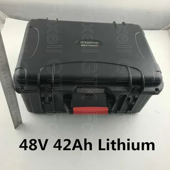 

Lithium Ion Battery Pack 48V 40Ah 42Ah with bms for UPS medical devices electric scooter power supply solar energy storage