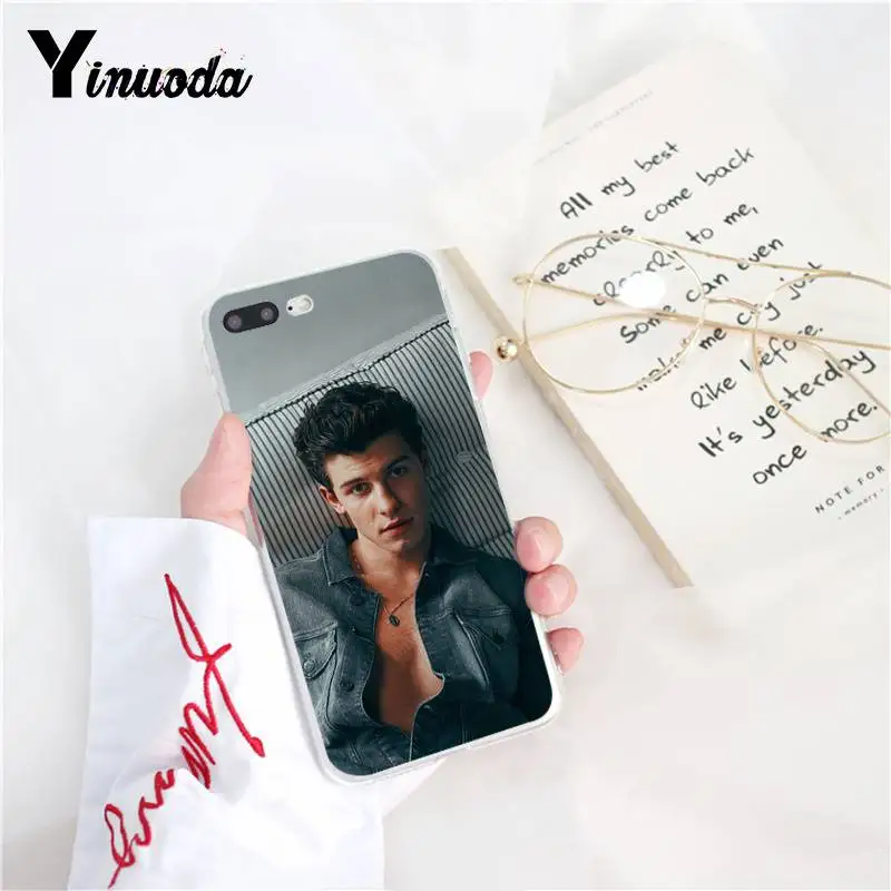 Hit pop singer Shawn Mendes Magcon Pattern