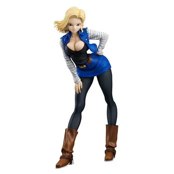 

Anime Figure 18CM Dragon Ball Z Gals Android NO.18 PVC Action Figure Collectible Model Toy