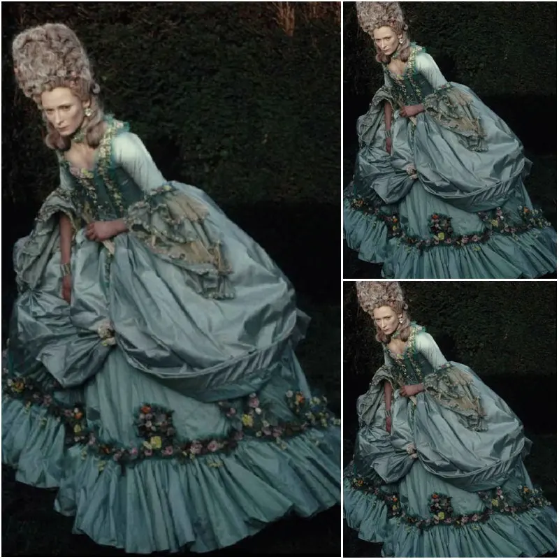 

New!Customer-made Victorian Dresses Scarlett Dresses Civil War dress Cosplay Halloween Lolita dresses US4-36 C-1013