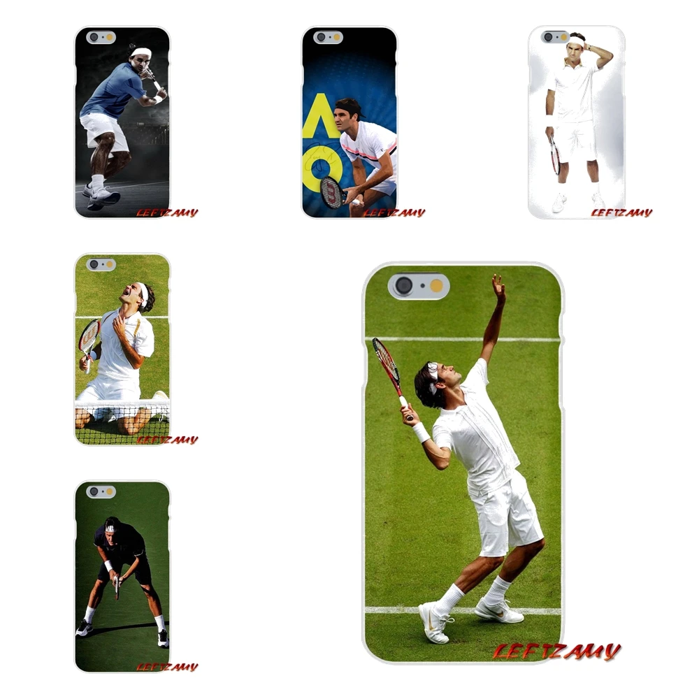 Аксессуары Чехлы для Motorola Moto G LG Spirit G2 G3 Mini G4 G5 K4 K7 K8 K10 V10 V20 V30 тенниса Star Roger Federer Rf Coque