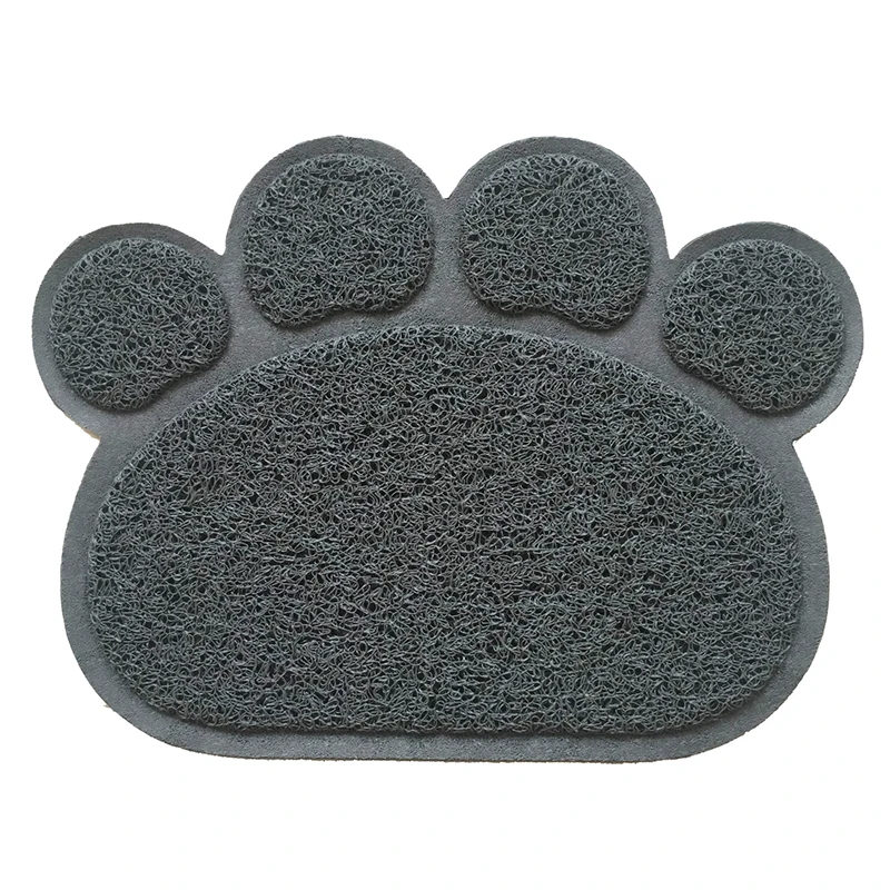 

Cartoon Dog Paw Printed Mat Waterproof Footpad Carpet Kids Anti-Slip Bedroom Rugs Floor Kitchen Mat For Home Decor A